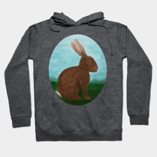 Curious Cottontail Hoodie